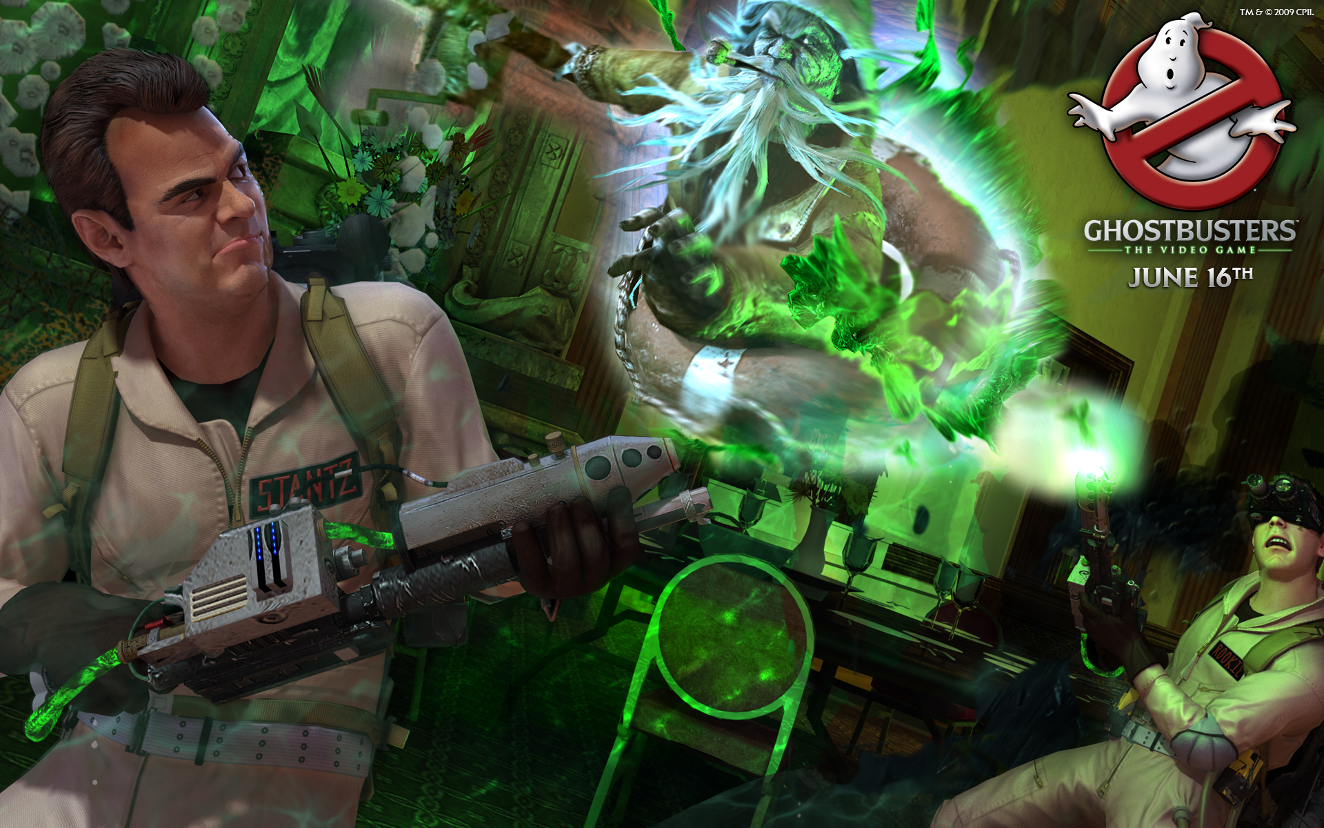 1920x1200 Ghostbusters