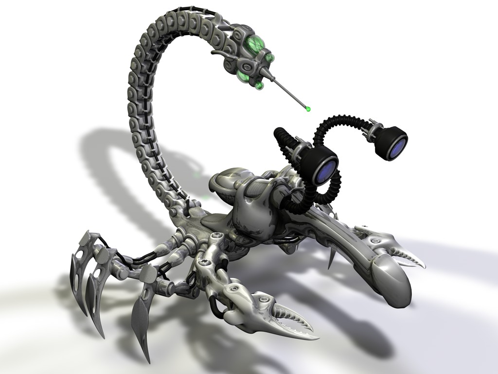 3d Scorpion