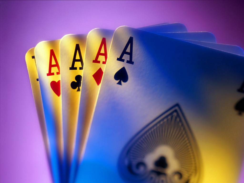 Aces   All 4 Suits  And  Joker