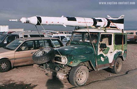 Awesome Jeep