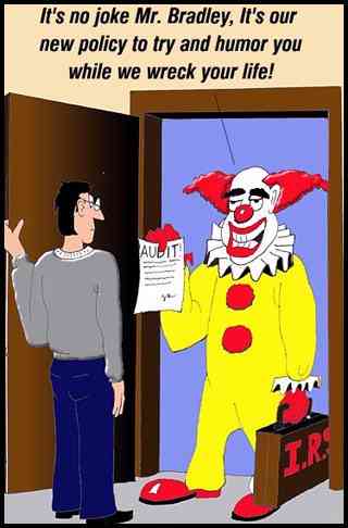 Beware Irs Is Funny