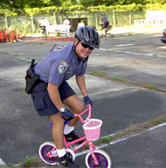 Bicycle Cop