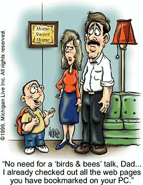 Birds And Bees Talk
