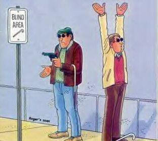 Blind Versus Blind