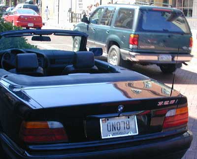 Blonde Bmw