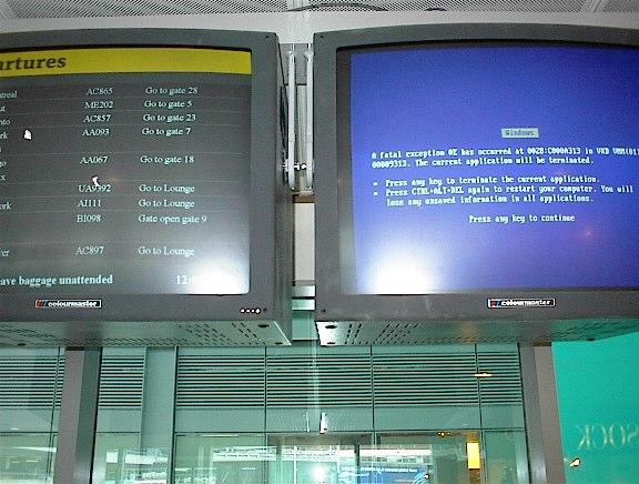 Blue Screen