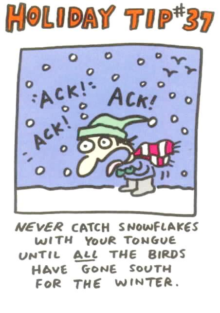 Catch Snowflakes
