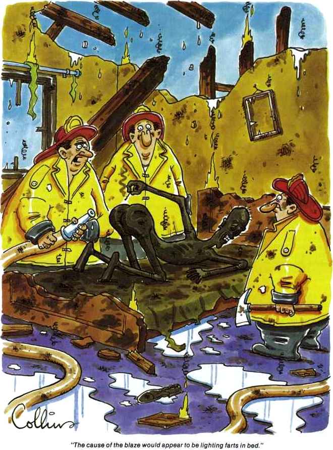 Cause Of Fire