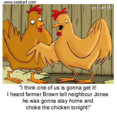 Choking The Chicken