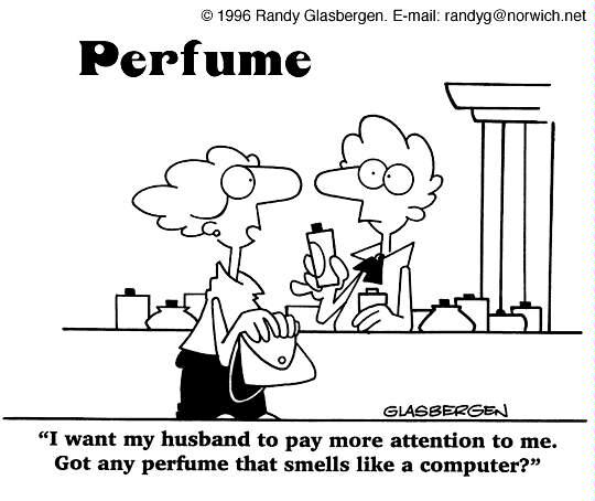 Computer Smell Parfume