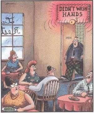 Didnt Wash Hands