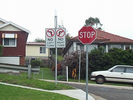 Dumb Sign