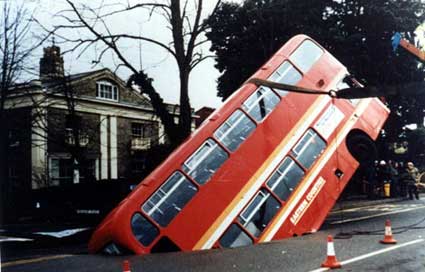 English Potholes