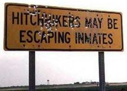 Escaping Inmates