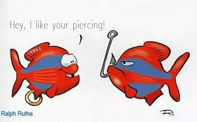Fish Likes Piercing