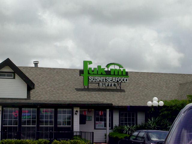 Fuk Mi Sushi Bar