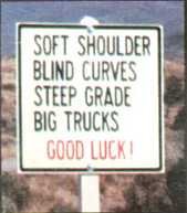 Good Luck Sign