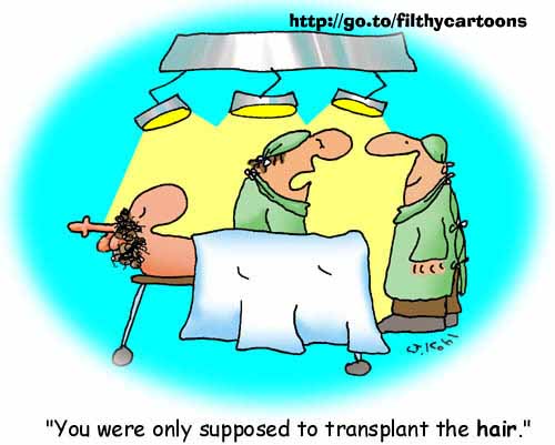 Hair Transplant Went Wrong