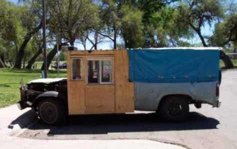 Homemade Car