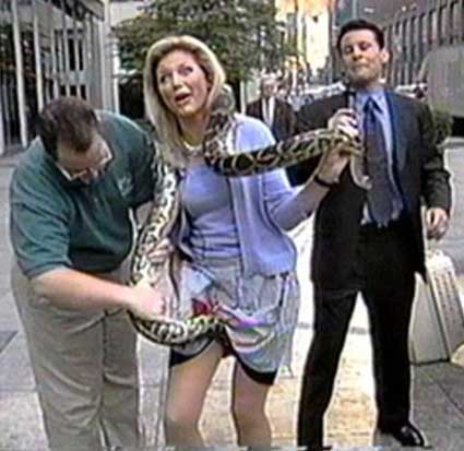 Horny Python