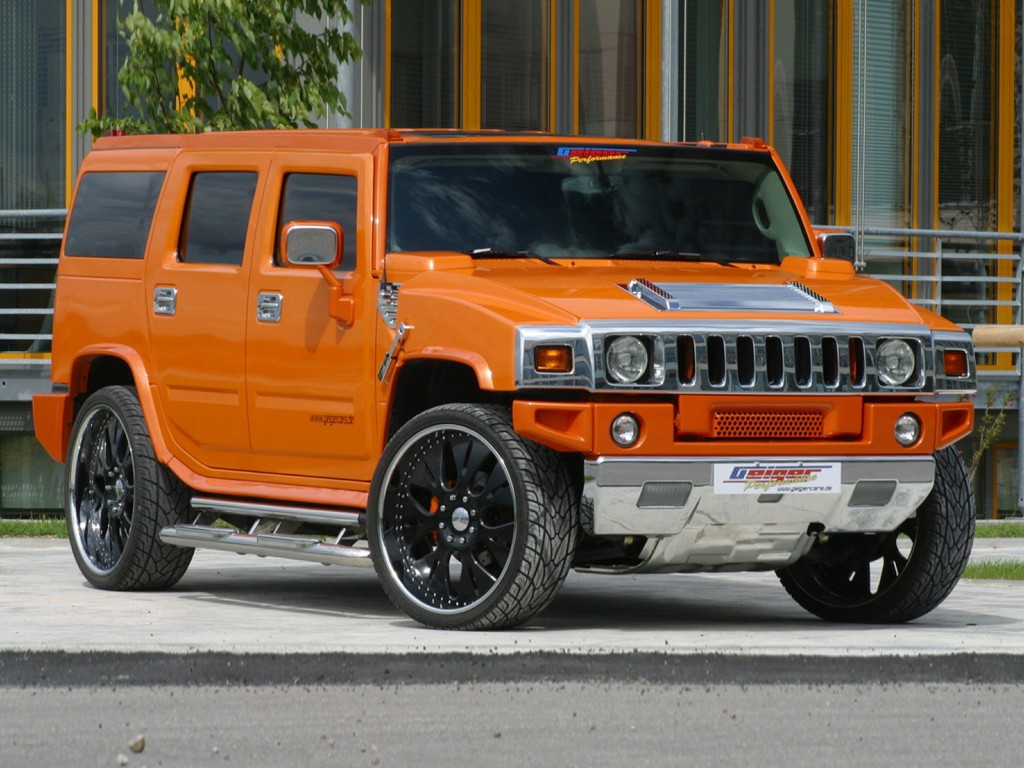 Hummer H2 Geiger