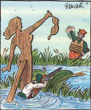 Hunting Trick