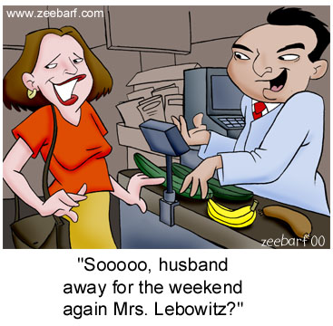 Husband Away Again
