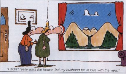 Husband Loves The View