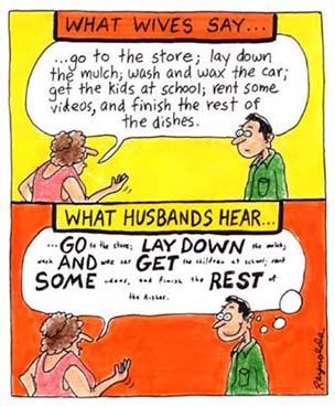 Husbands And Wifes
