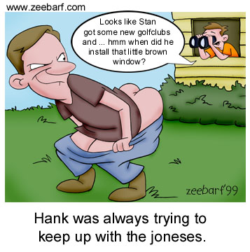Keep Up With The Joneses