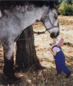 Kisses Horsy