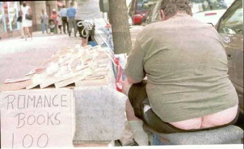 Large Butt Crack