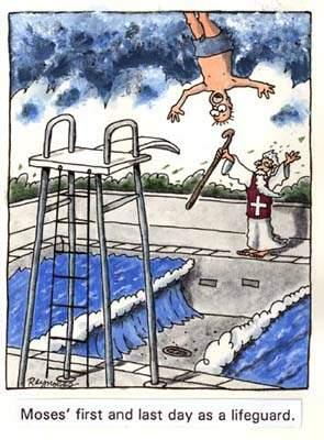 Moses The Lifeguard