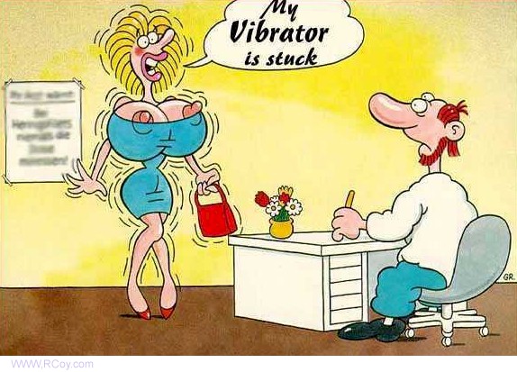 My Vibrator Is Stuck