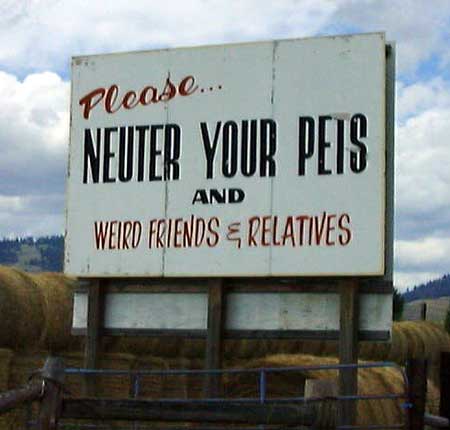 Neuter Your Friends