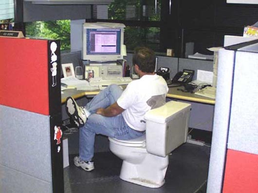 New Cubicle