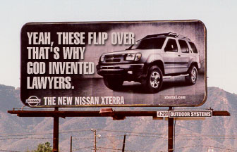 Nissan Billboard