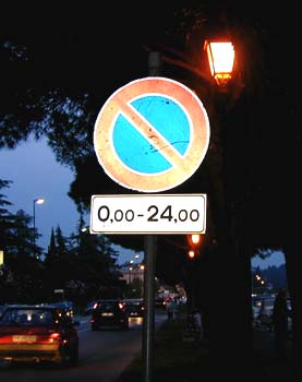 No Standing Ever
