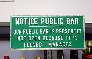 Not Open Because Its Closed