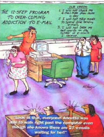 Over Coming Addiction To Email