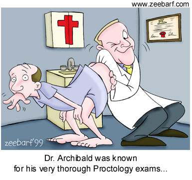 Proctology Exam