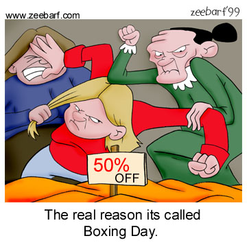 Real Boxing Day