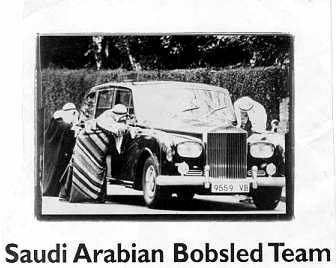 Saudi Bobled Team