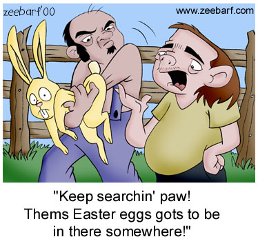 Searching For Easter Eggs