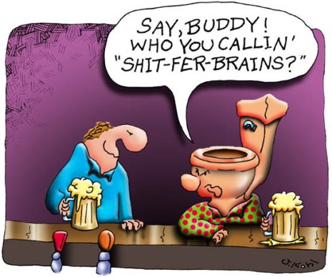 Shit Fer Brains