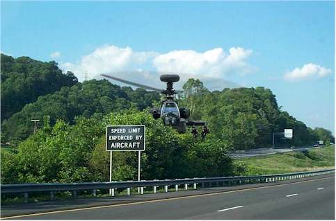 Speed Limit Enforcement