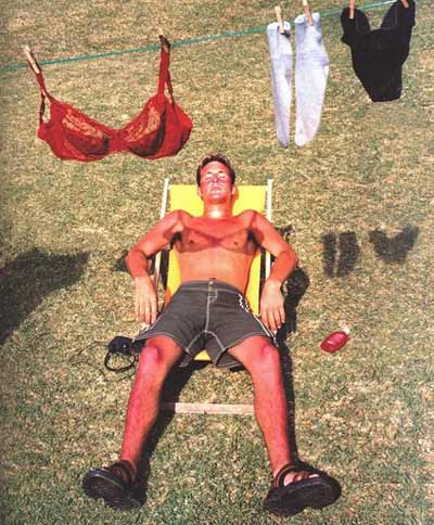 Suntan
