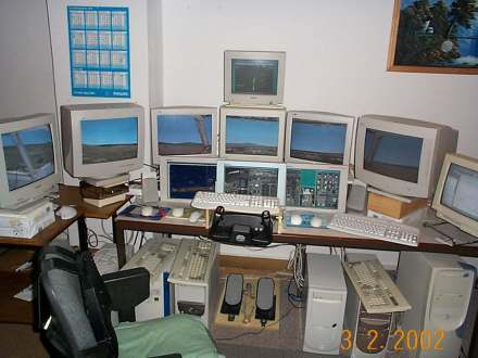 Sweet Geek Setup