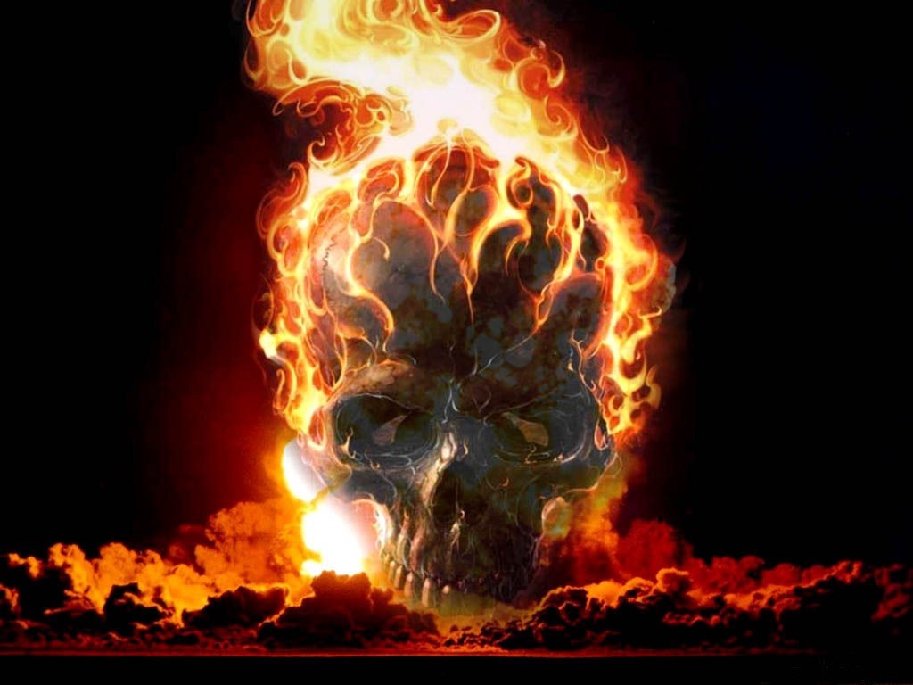 The Hell   3d Art