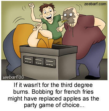 Third Degree Burns